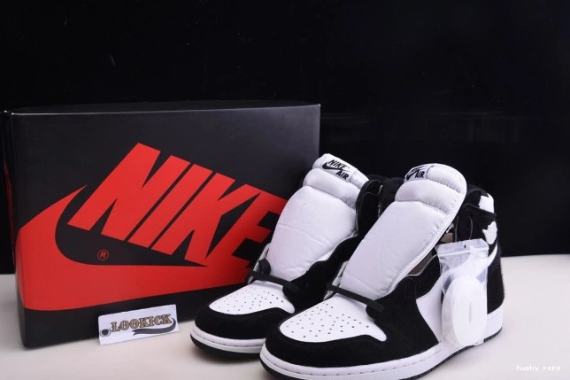 Rep Husky 1 CD0461-007 High OG Air Jordan Panda Retro 0806